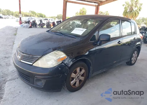 2009 Nissan Versa 1.8S from USA, damaged, VIN 3N1BC13E19L476855